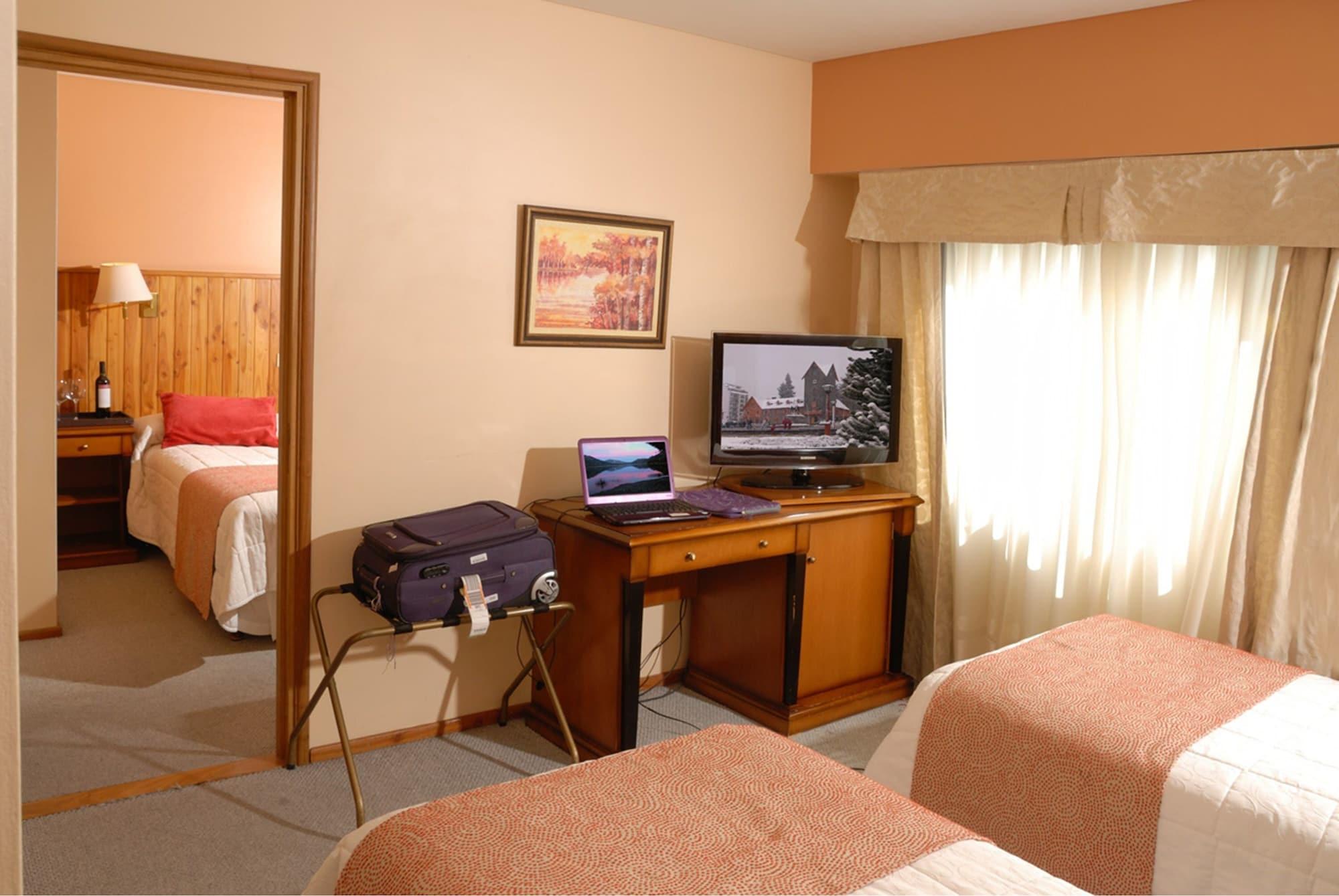 סן קרלוס דה ברילוצ'ה Hotel Nevada מראה חיצוני תמונה