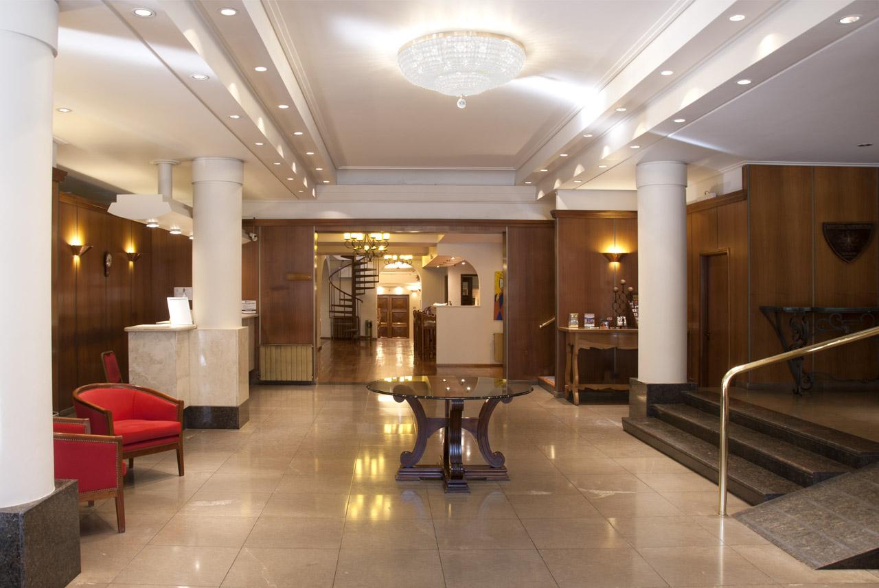 סן קרלוס דה ברילוצ'ה Hotel Nevada מראה חיצוני תמונה