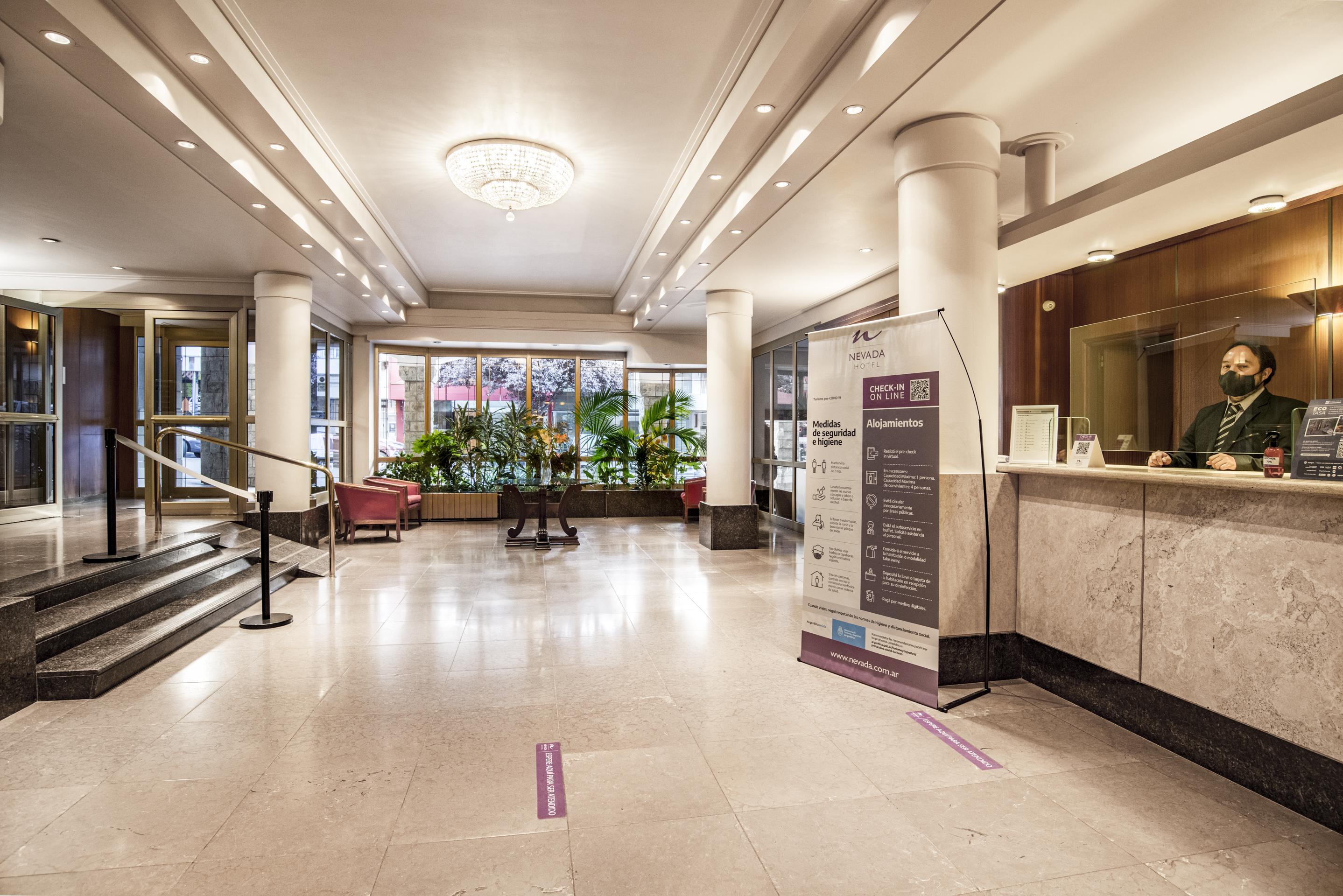 סן קרלוס דה ברילוצ'ה Hotel Nevada מראה חיצוני תמונה
