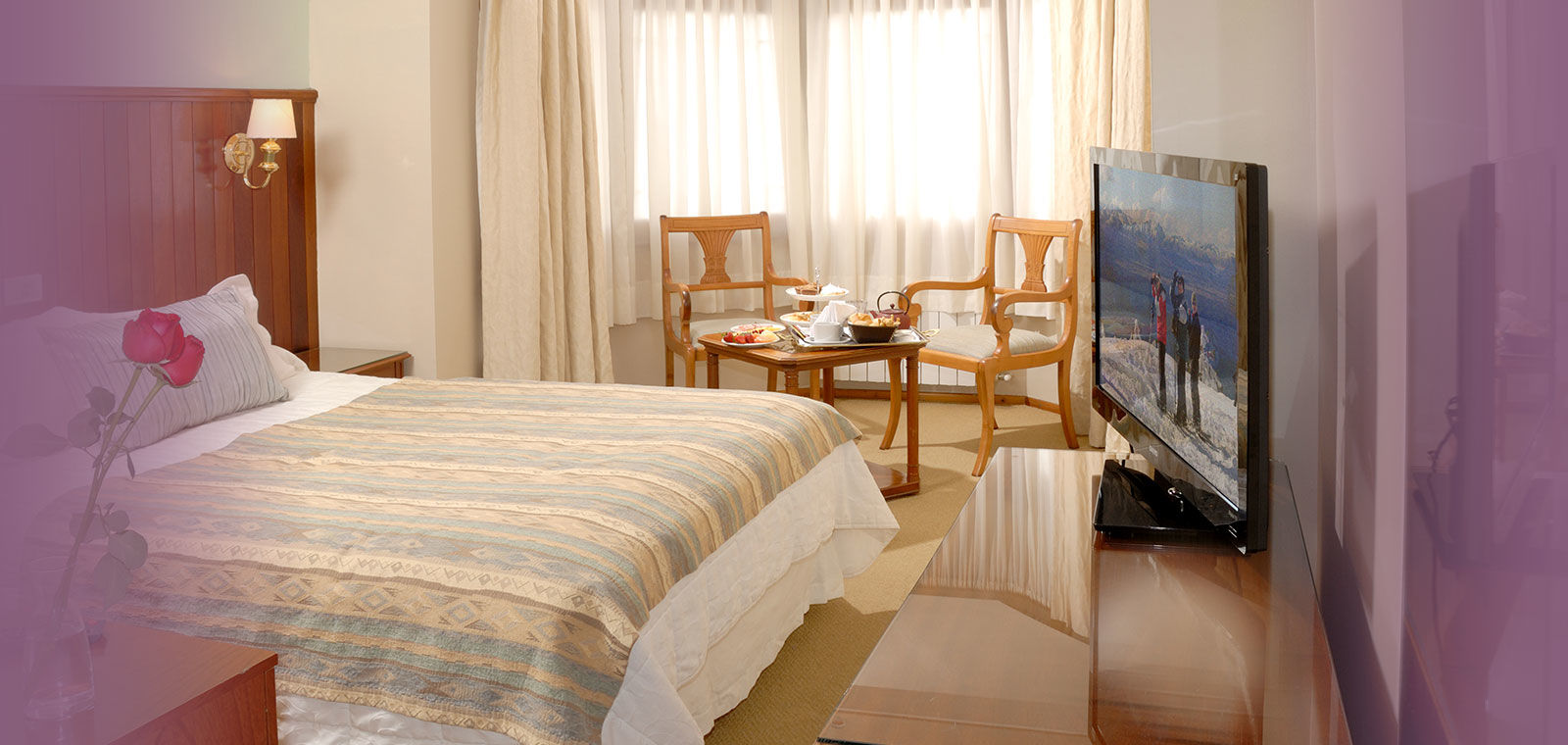 סן קרלוס דה ברילוצ'ה Hotel Nevada מראה חיצוני תמונה