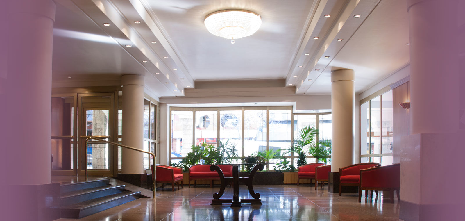 סן קרלוס דה ברילוצ'ה Hotel Nevada מראה חיצוני תמונה