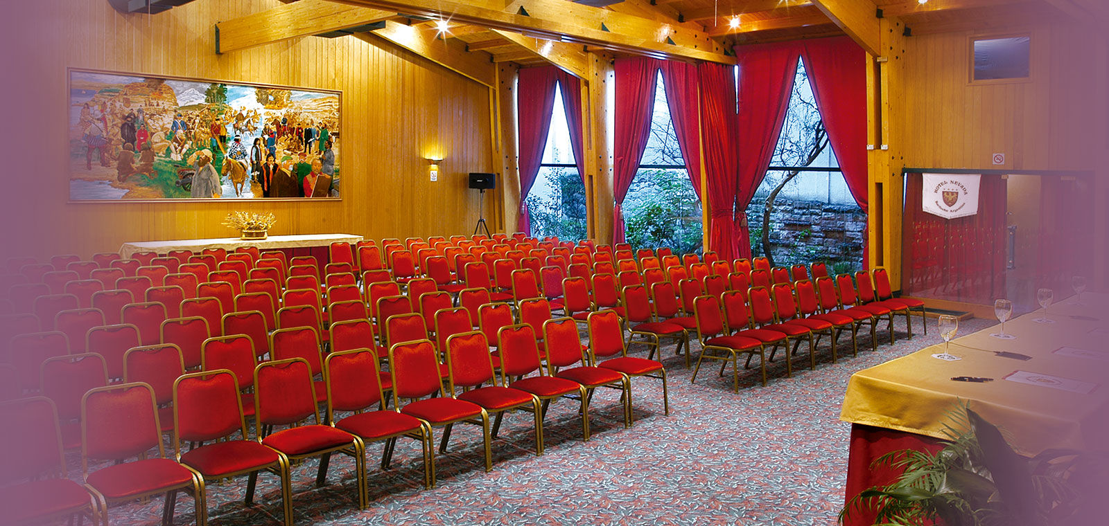 סן קרלוס דה ברילוצ'ה Hotel Nevada מראה חיצוני תמונה